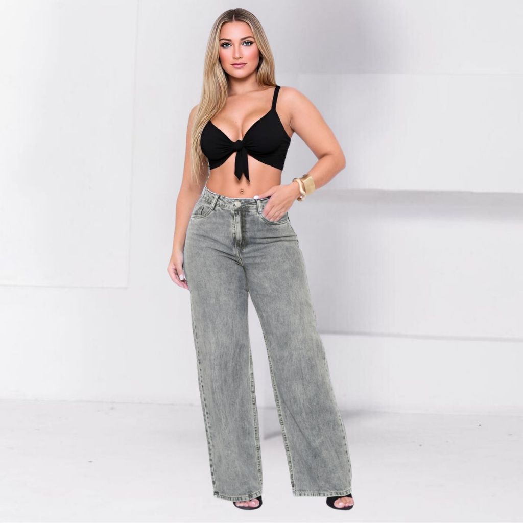 calças largas em Promoção na Shopee Brasil 2025