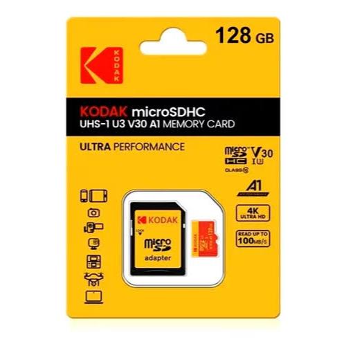 Cartão de Memoria Micro SD - Kodak 64/128 GB Original