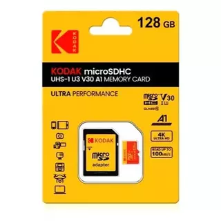 Cartão de Memoria Micro SD - Kodak 64/128 GB Original