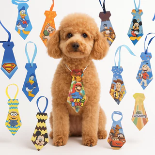 Gravata Pet Macho Banho e Tosa Gravatinha Pet Shop Para Cães e Gatos