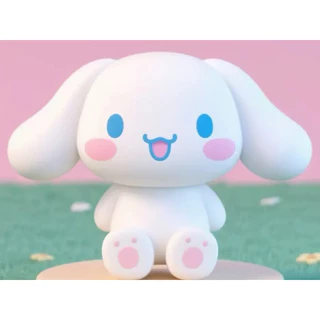 Cinnamoroll Boneco Decoração - Imoressao 3D