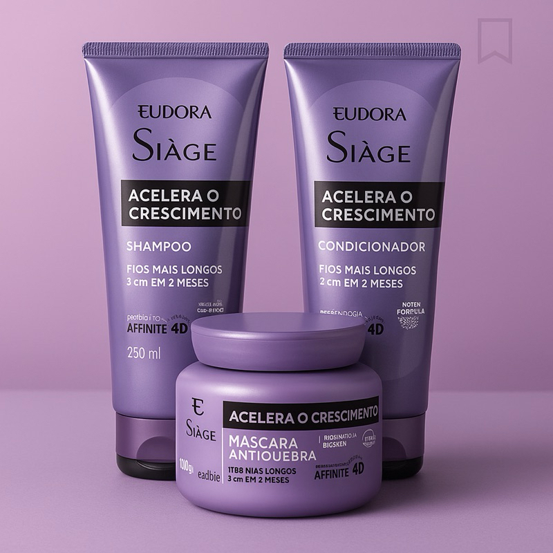 Kit Acelera o Crescimento | Shampoo, Condicionador, Máscara de ...