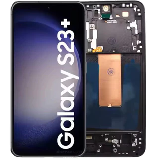 Display tela Para Samsung Galaxy S23 Plus - OLED com aro preto
