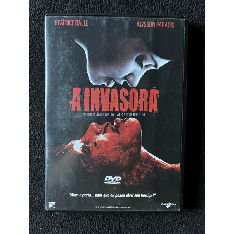DVD A Invasora | Shopee Brasil