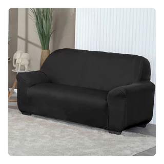 Capa De Sofá Lisa Avulsa 3 Lugares Em Malha Diversas Cores em Oferta na Shopee