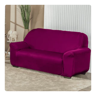 Capa De Sofá 3 Lugares Coladinha Lisa Avulsa em Oferta na Shopee