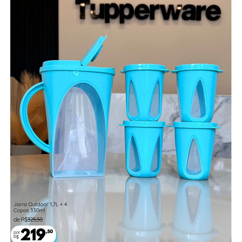 Linha Outdoor Tupperware® | Shopee Brasil