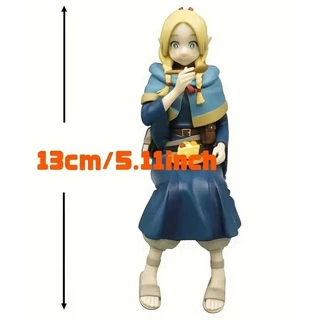 Miniatura Action Figure Marcille Dungeon Meshi (modelo sentada comendo) NOVO/LACRADO