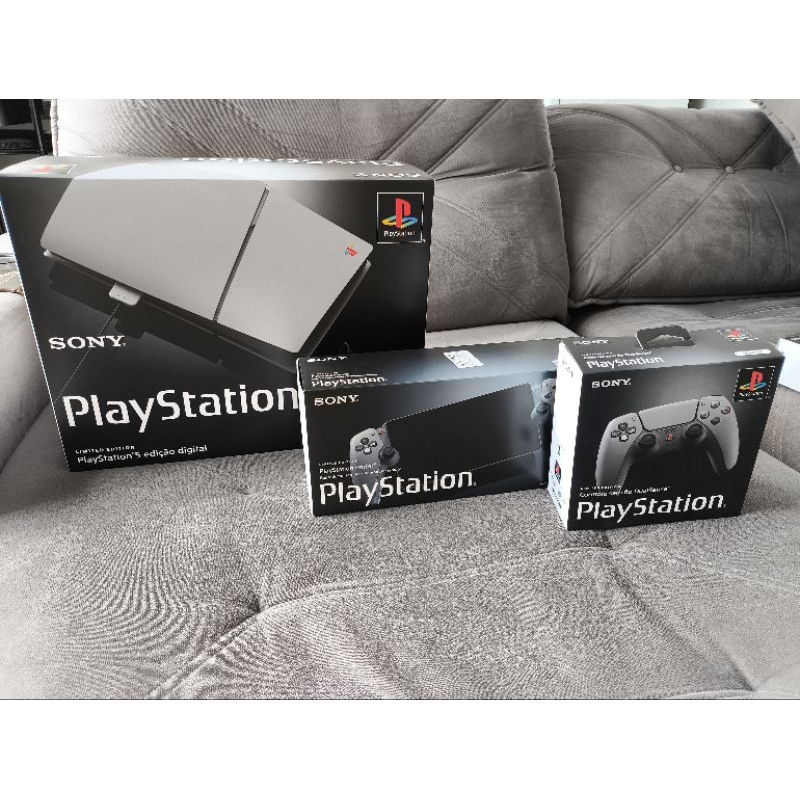 Xbox Series S 1TB e Ps5 30 anos Leia o anuncio