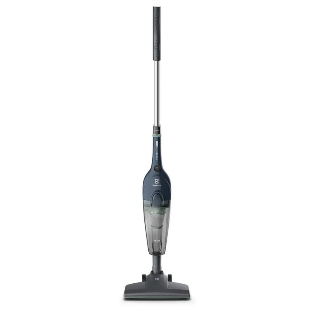 Aspirador de Pó Powerspeed 2 em 1 Vertical com Fio 1,6 Litros Filtro Hepa Bocal 180° Electrolux