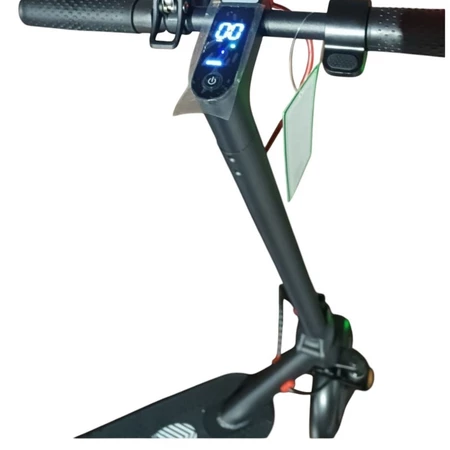 Patinete Elétrico Dobrável Portátil 30km/h 8 polegadas Com Amortecedor