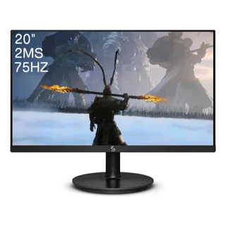 Monitor LED 20 Polegadas 3Green Tela Widescreen HD Conexão HDMI VGA Design Slim em Oferta na Shopee