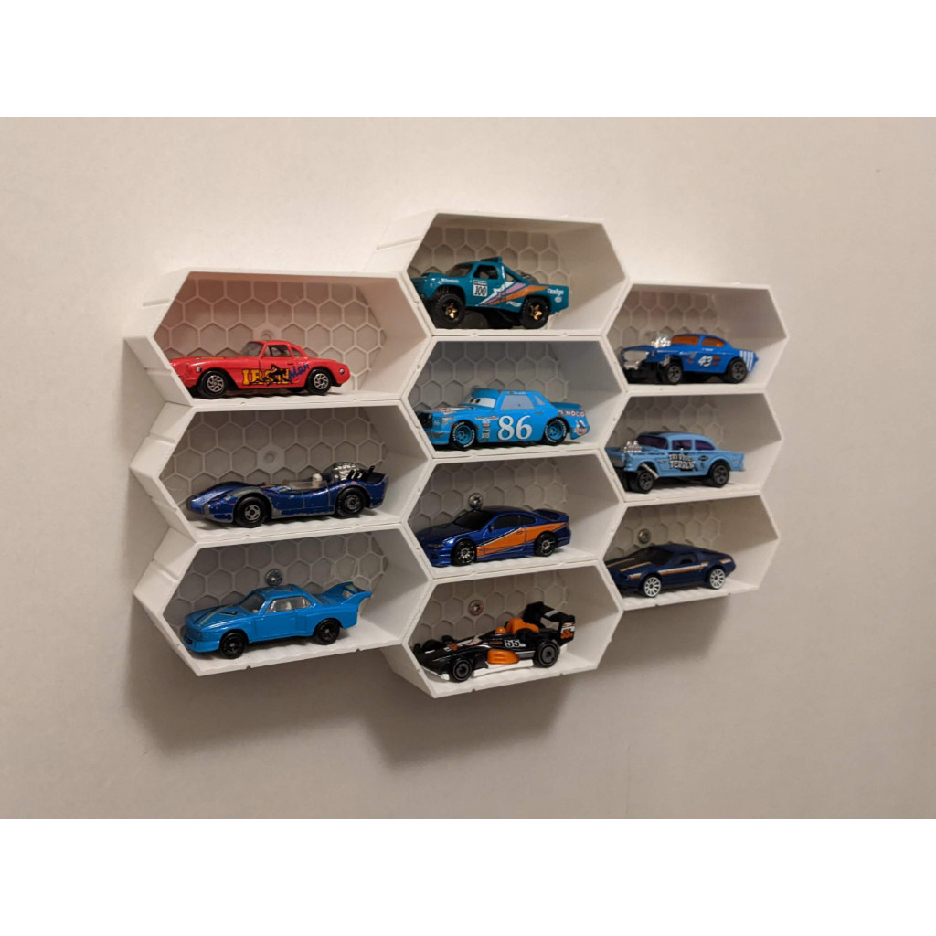 Suporte modular para carrinhos Hot Wheels 1un. | Shopee Brasil