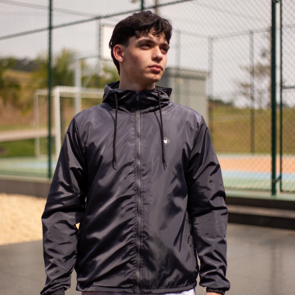 Corta Vento Masculino 100% Forrado | Shopee Brasil