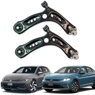 Par Bandeja Inferior Ld/le A3 13/18 Golf 12/... Jetta 1.4 TSI 19/... em Oferta na Shopee