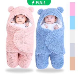 Saco de Dormir Bebe Antialergico Menina e Menino com Sherpa Extra Macio