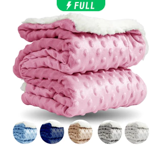 Cobertor de Bebe com Sherpa Dupla Face Edredom Luxo Antialérgico em Oferta na Shopee