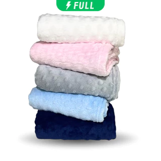 Cobertor de Bebe Soft Mantinha Extra Macia 80 x 100cm 10 Cores Disponiveis em Oferta na Shopee