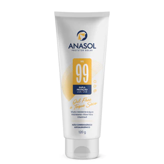 ANASOL PROT SOLAR LOCAO FPS 99 - 120 G (1unid)