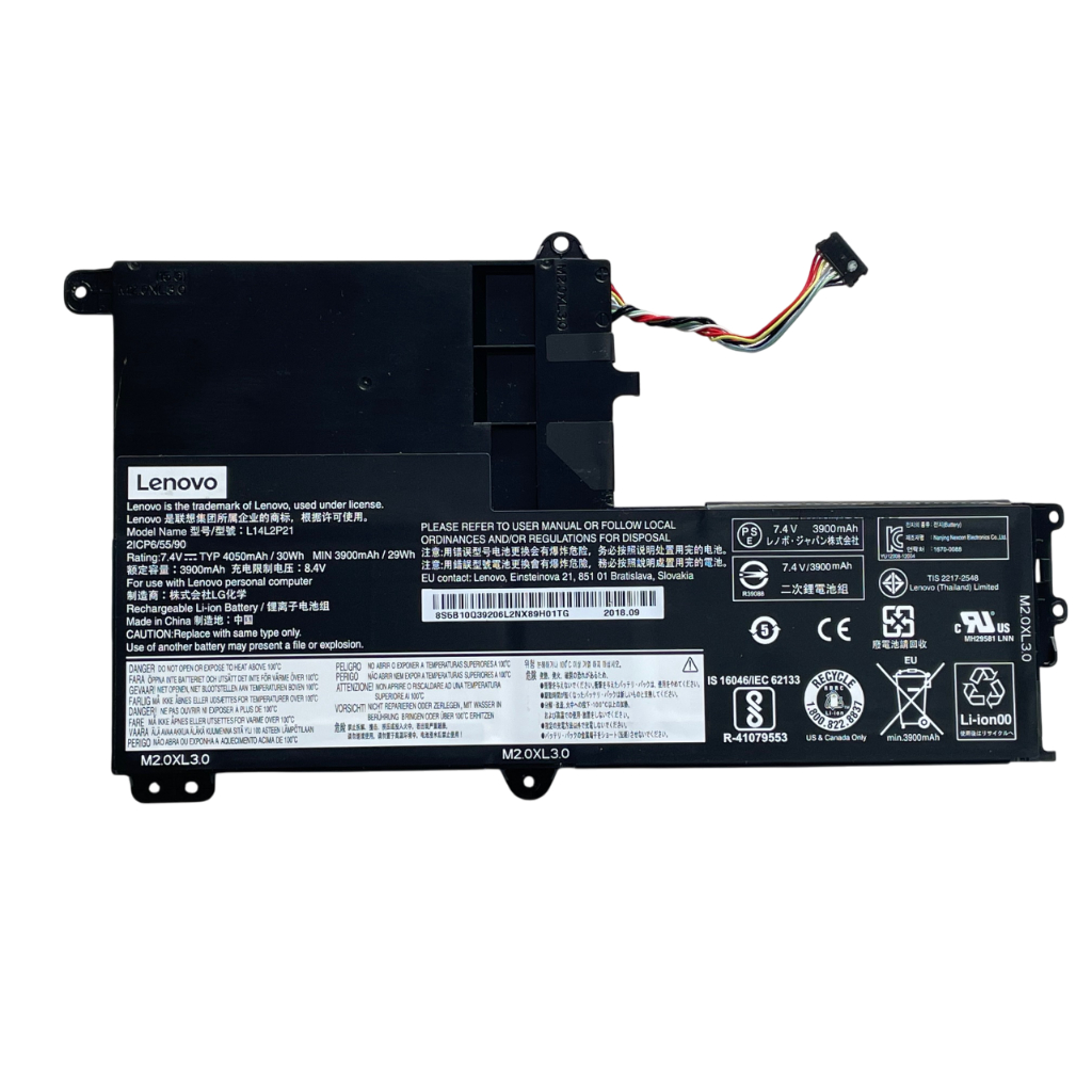 Bateria Notebook Lenovo Ideapad 330s L14l2p21 2icp6/55/90 7.4v 4050mah