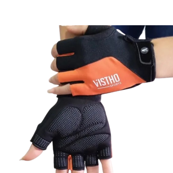 Luvas Revestidas para Ciclismo e Academia