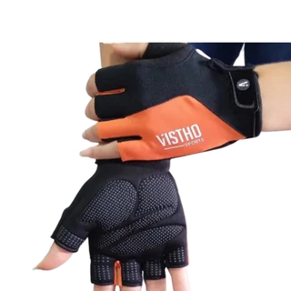 Luvas Revestidas para Ciclismo e Academia