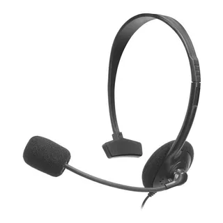 Headset TGT, Reducao de Ruido, Driver 30mm, Preto, TGT-CC10-BL01