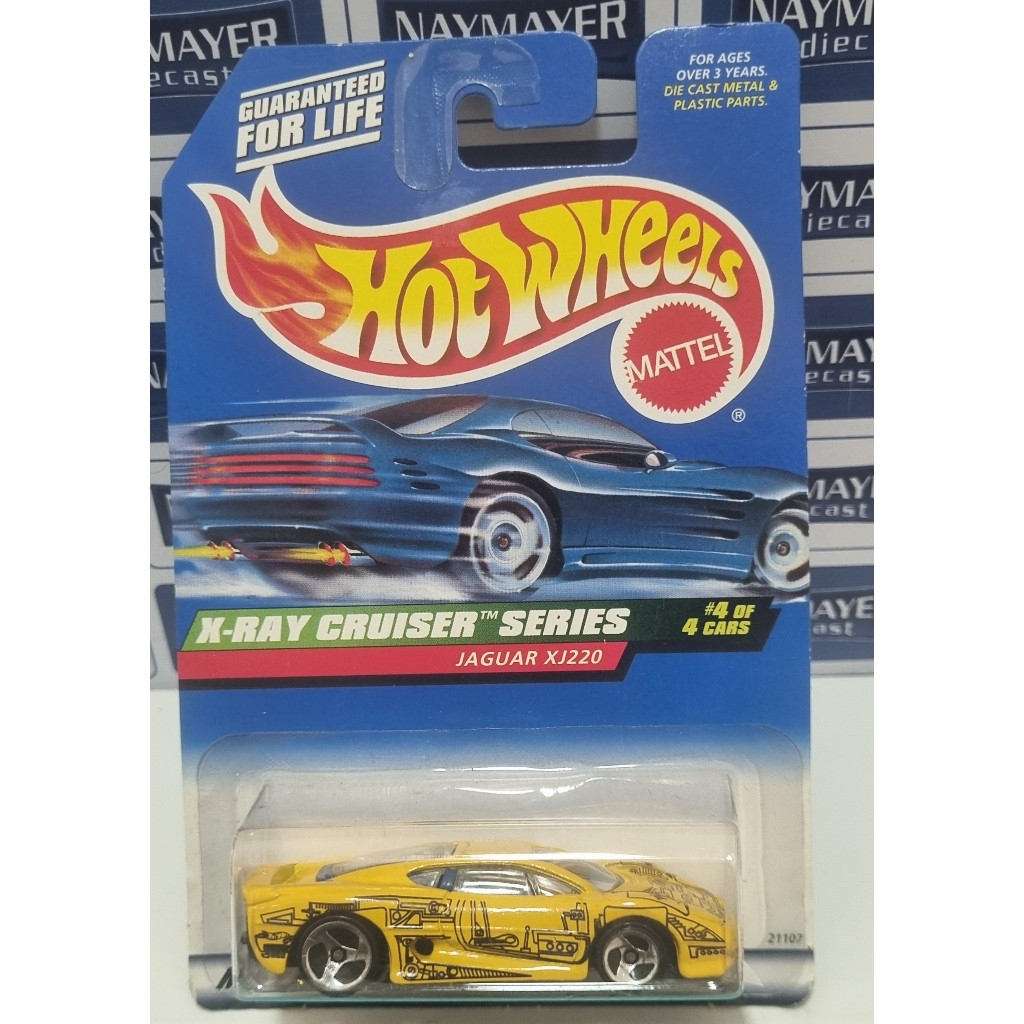 Hot Wheels Jaguar XJ220 Amarelo | Shopee Brasil