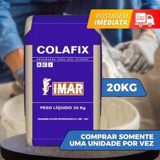 Argamassa Colante Tipo ACI Interna Colafix 20kg Cinza