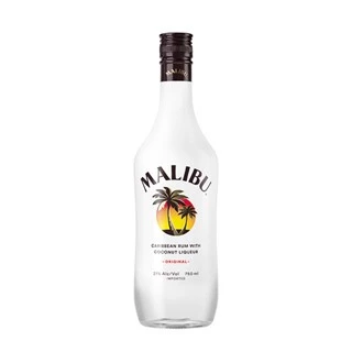 RUM MALIBU GARRAFA DE 750ML
