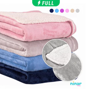 Cobertor de Bebe Com Sherpa Dupla Face 0,70 x 1,10m Antialérgica em Oferta na Shopee