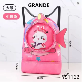 Natação Bolsa Mochila Infantil Prova D'água Praia Piscina Esportiva Menina Menino em Oferta na Shopee
