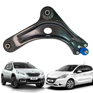 Bandeja Inferior Le C3 C3 Picasso 2008 208 Com Bucha Pivô em Oferta na Shopee