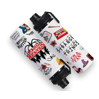Squeeze Geek Stranger Estilo Sticker Coisas Estranhas ST