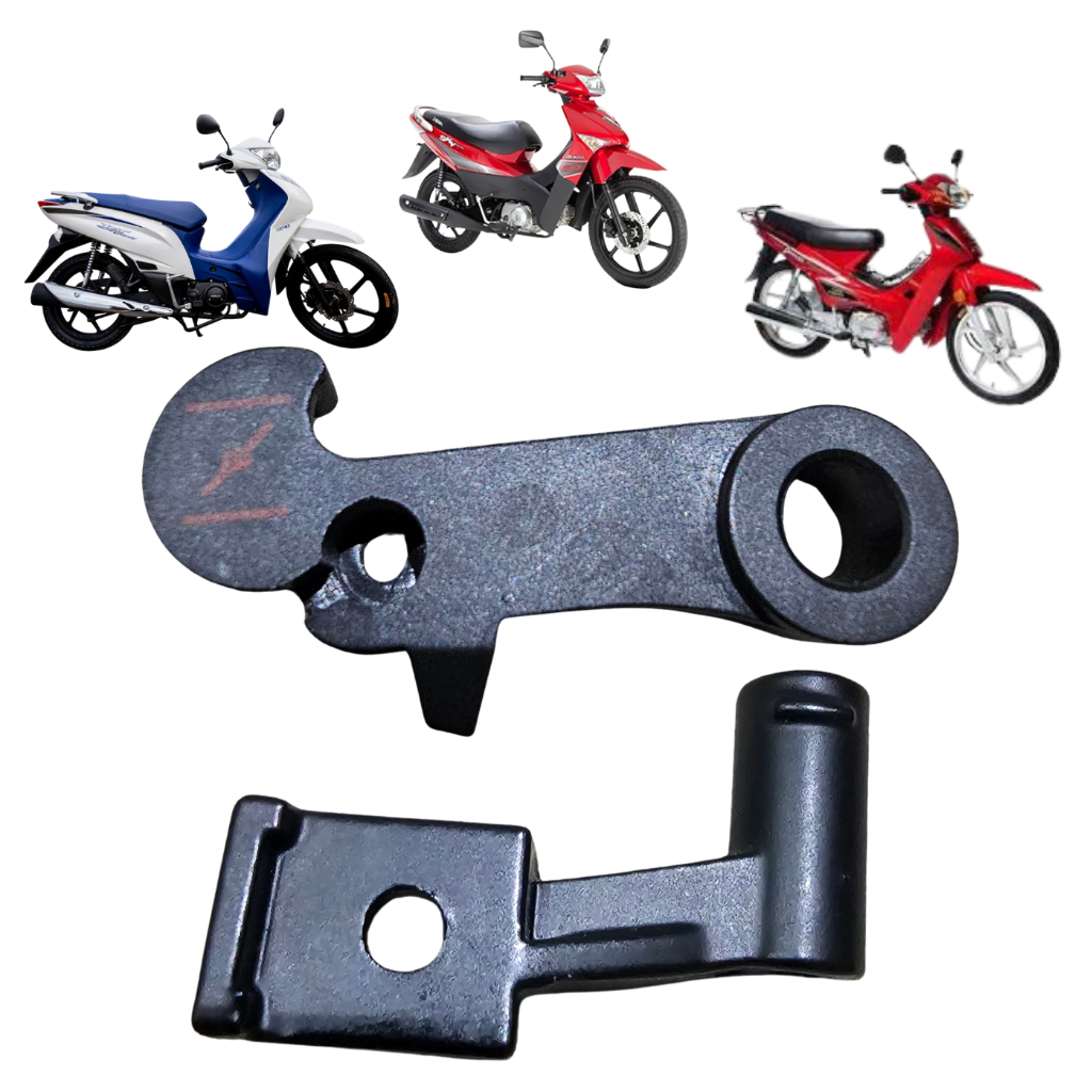 Alavanca do Afogador Shineray Jet 50 Phoenix 50 Traxx
