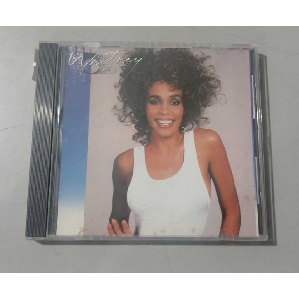CD - Whitney Houston: Whitney | Shopee Brasil