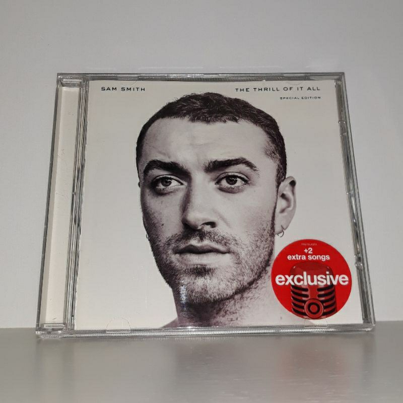CD Sam Smith The Thrill of it All (Special, Target, Importado) | Shopee ...