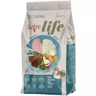QUATREE LIFE ADULTO RAÇAS PEQUENAS FRANGO 10,1KG