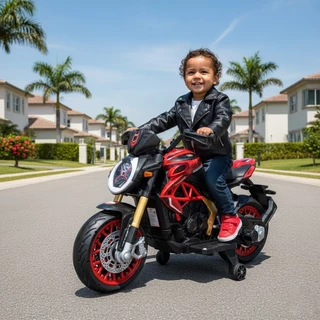 Moto Elétrica Infantil Racer 12V até 30Kg Bateria Recarregável Brinquedo Divertido e Potente Criança em Oferta na Shopee