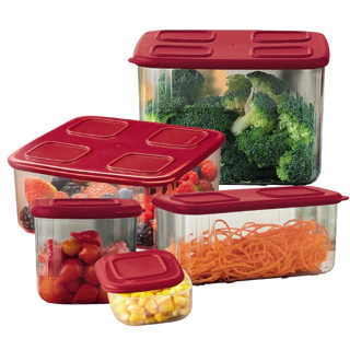 Tupperwareバンブークリアストレージセット TupperwareBrands - Tupperwareバンブークリアストレージセット