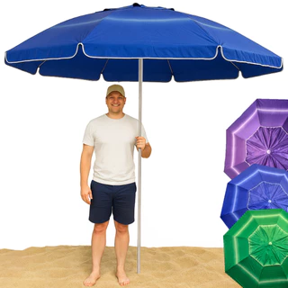 Guarda Sol De Praia Gigante Piscina E Pesca Camping Verão 2025 Ombrelone Articulado Grande Sombrinha De Praia Sombreiro