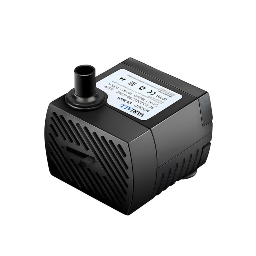 Bomba Bombinha Submersa Aquário Pet Fonte Gato Motor Bebedouro 180L/H