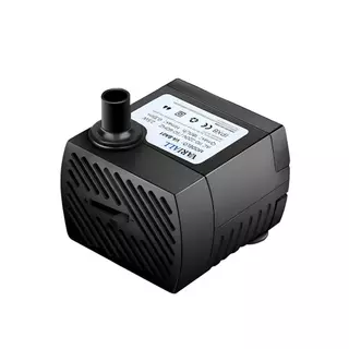 Bomba Bombinha Submersa Aquário Pet Fonte Gato Motor Bebedouro 180L/H