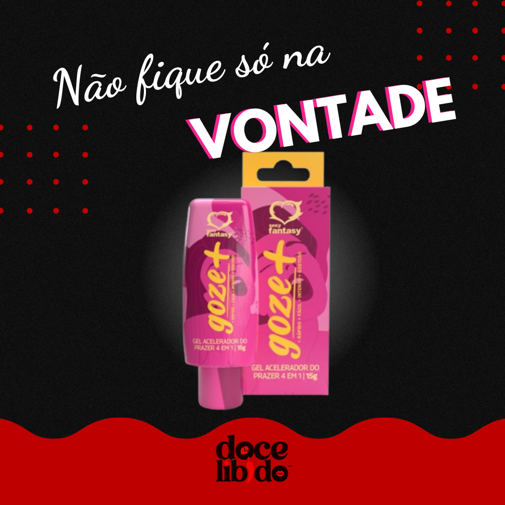 Acelerador de Prazer Feminino Goze Mais 4 em 1 Gel Excitante 15g Sex ...