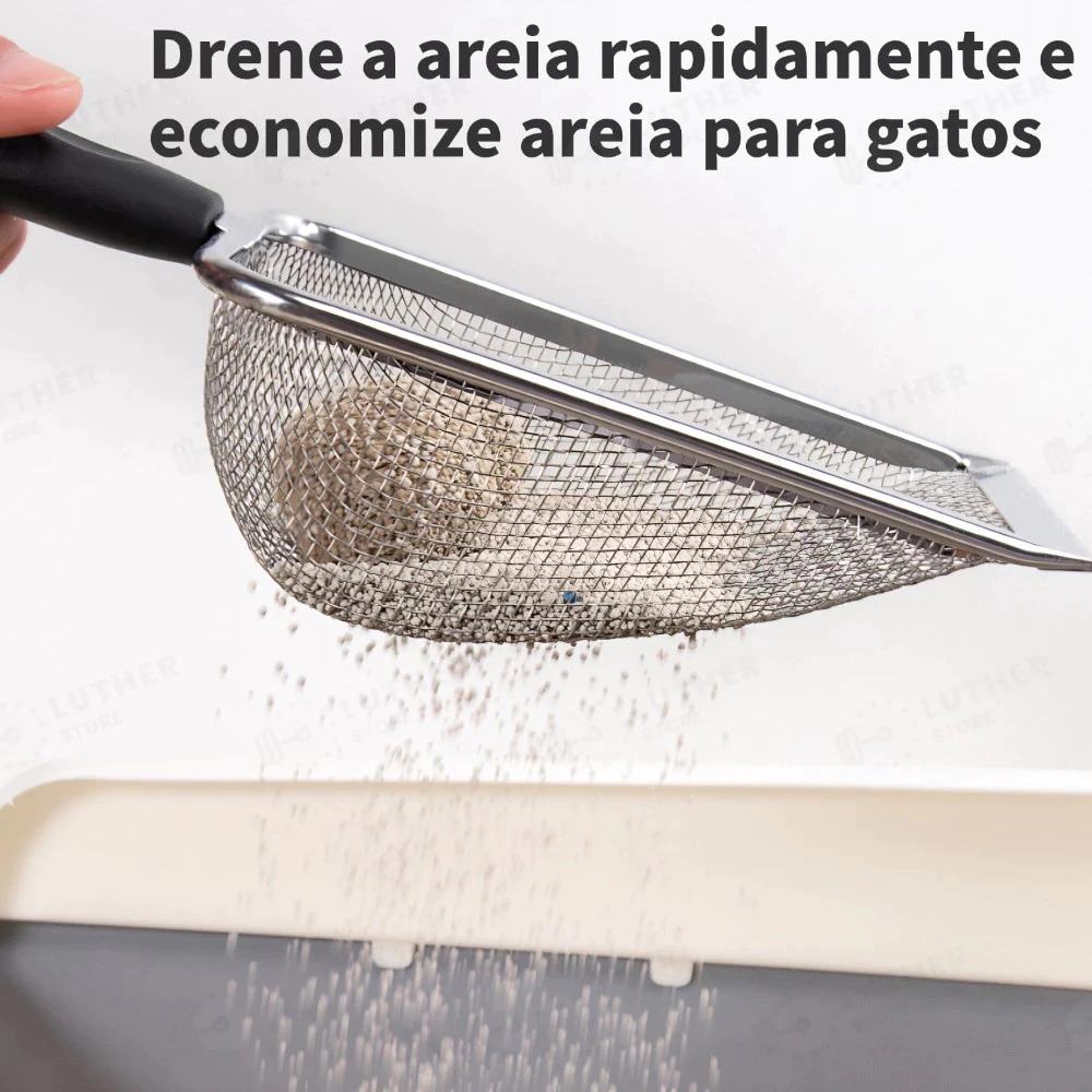 Coletor Higiênico para Fezes com Brinquedo - Pool de Ofertas