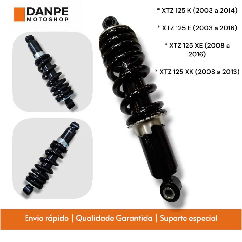Amortecedor Pro Link Monoshock XTZ 125 2003 até 2016 Padrão