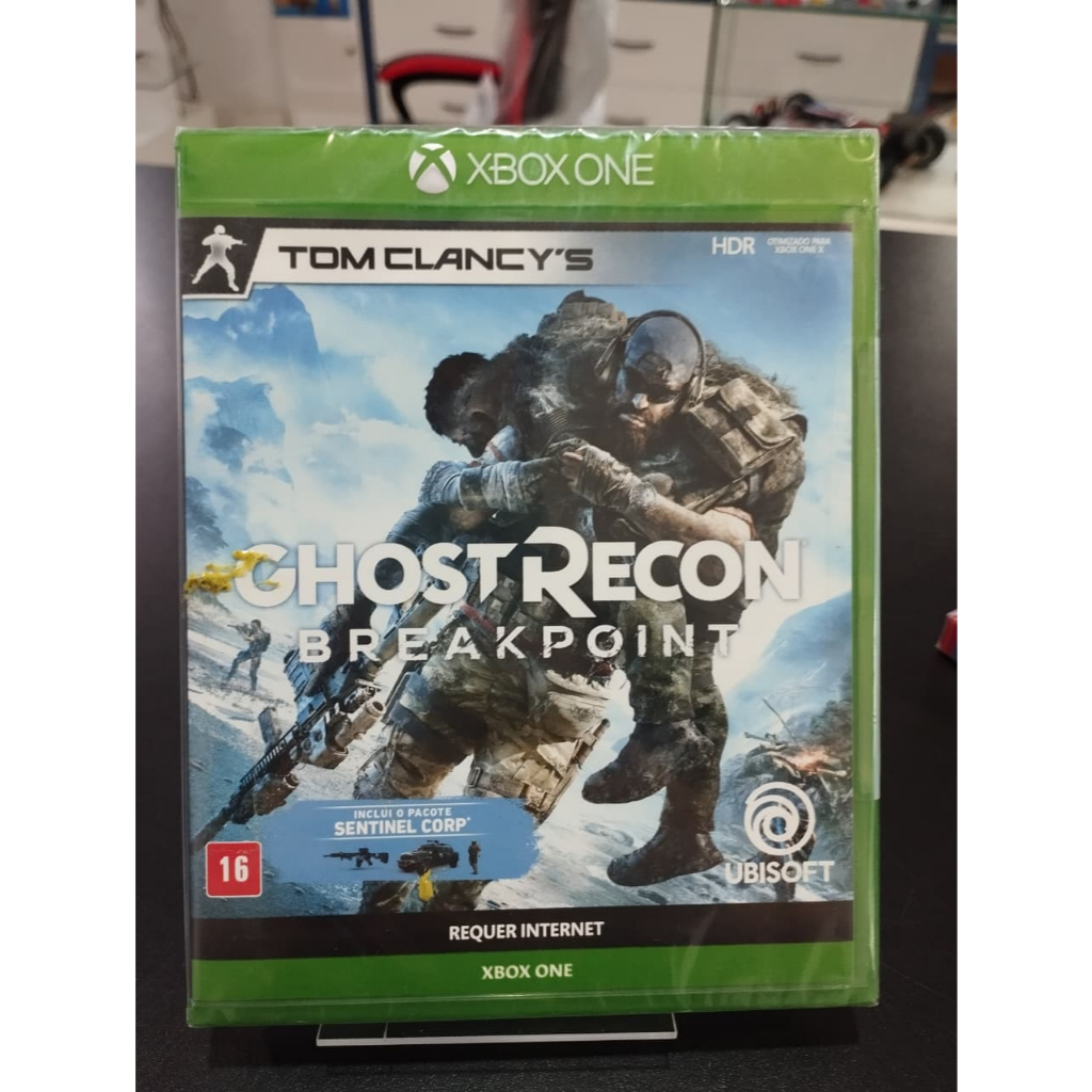 Ghost Recon Breakpoint Xbox One Físico Lacrado | Shopee Brasil