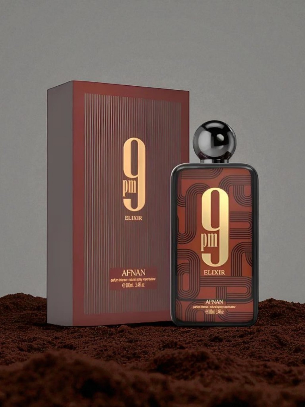 Perfume 9PM Elixir Afnan Eau de Parfum 100ml (Arabe) – Masculino