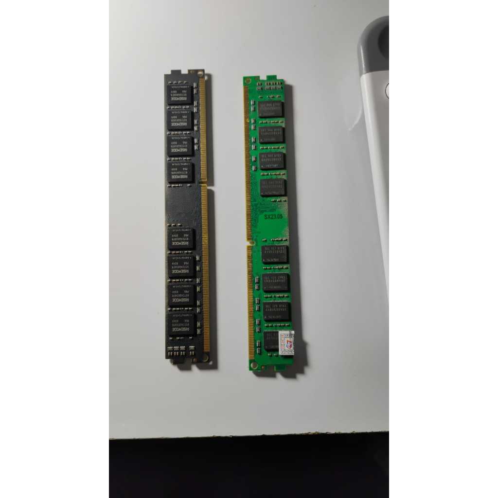 2 DDR3 8GB CADA TOTAL 16 DE RAM 1600MH