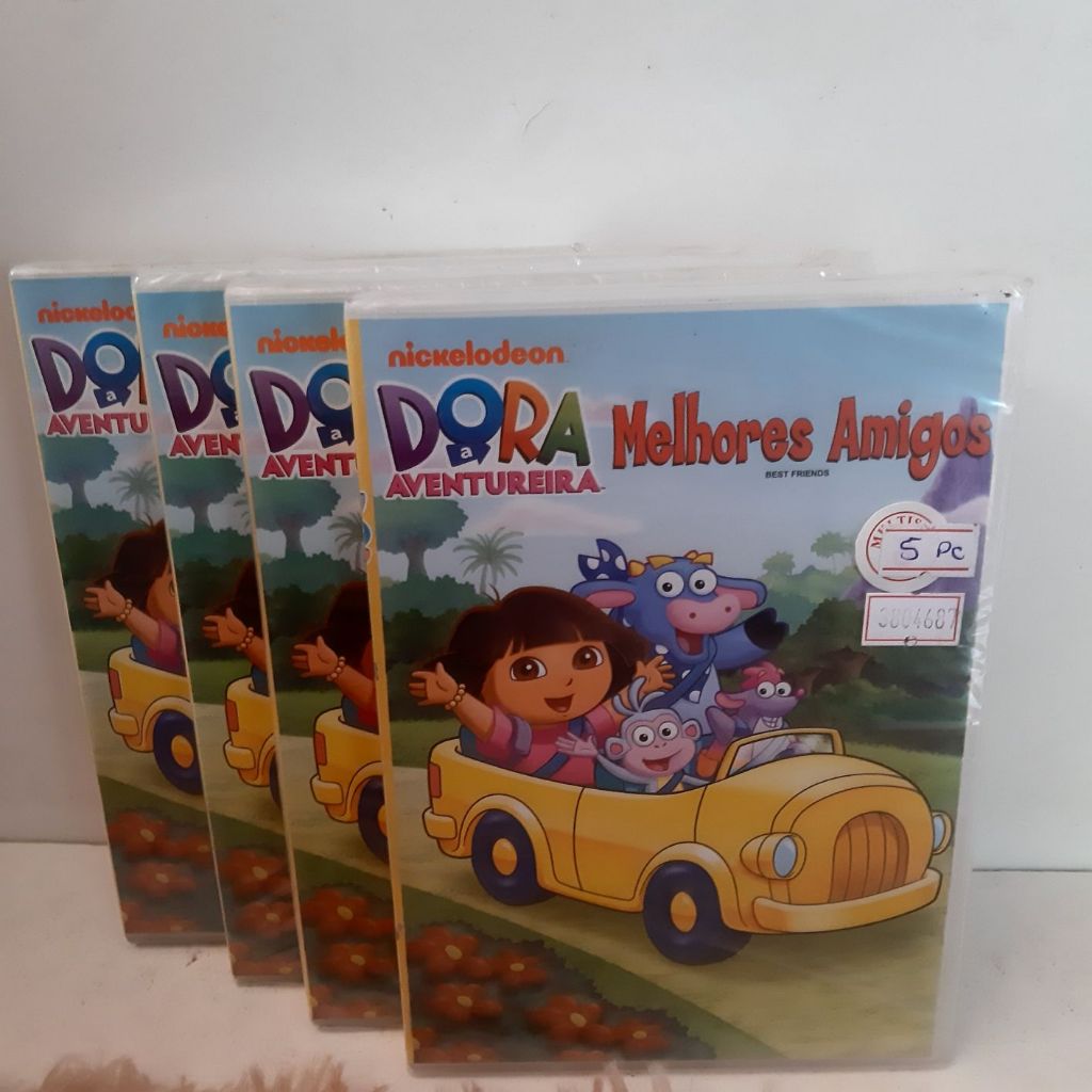 DVD Original - Dora Aventureira: Melhores Amigos | Shopee Brasil